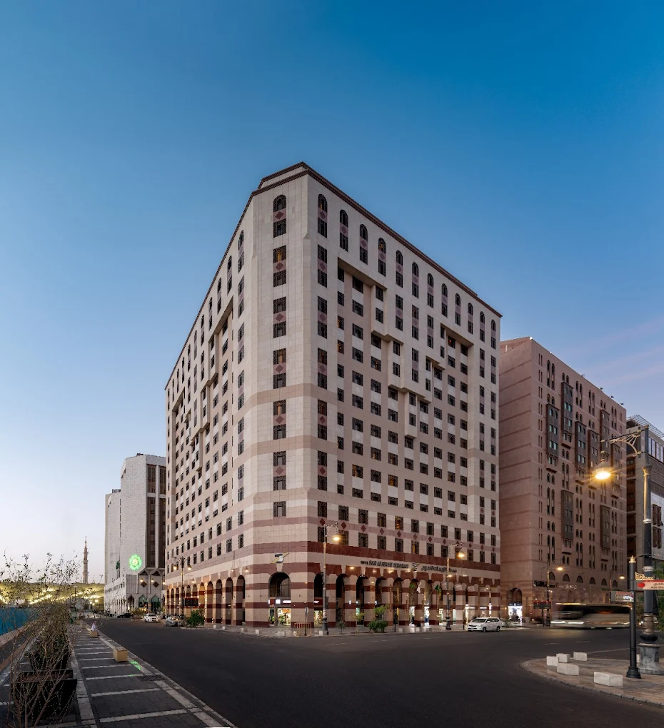 Dar Al Eiman Al Haram Hotel